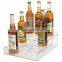 custom acrylic wine display rack