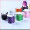 Hot sell colorful 2.0mm round korea cotton waxed cord for bracelet necklace garments wholesale