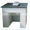 Epoxy Coated Galvanized Steel Fabrication Quality Control Lab Vibrating Table With Epoxy Resin Worktop