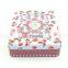 Printed Rectangular Metal Photo Collection Tin Box Gift Tin Can