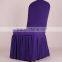 Wedding ruffled skirt spandex chair cover