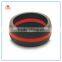 Direct Custom Fashion Jewelry Silicone Pvc Finger Ring For Gift