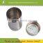 Wholesale stainless steel spice jar for BBQ tools