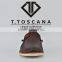 Light Weight Genuine Leather Driving Italy Men Casual Shoes