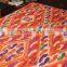 Wholesale Printed Bedspreads Kantha Work Indian Ethnic Woven Handmade Decorative Bedding Bedspread