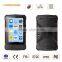 Shockproof outdoor rugged phone crossmatch fingerprint pad with bluetooth