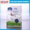 clear plastic ball packaging box with printed logo