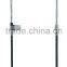 Single Chrome Garment Rack clothes hanging stand 2-TIER