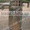 Tubular liquid liquid solid separator centrifugal machine