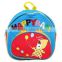 lovely happy baby print child backpack cute canvas mini kids bag