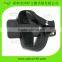 Polyester Adjustable elastic running armband