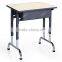 2016 multifunctional double school desk and chair in student furniture