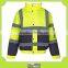 custom water-proof men's heavy safety reflector jacket