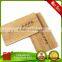 Engrave Wooden Business Card with Factory price