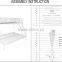 kids bunk bed metal