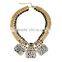 Wholesale New Stylish good quality simple disc pendant necklace wholesale