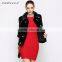 Classic short balck mink fur jacket&coat wholesale