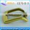 Brass,Zinc Alloy,Decorative buckle slide buckle with pin adjustable buckle for garment bags pants