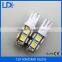 Colorful 10 9 SMD 5050 LED Car Side Wedge Tail Light hot selling Width Lamp