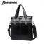 good quality business men leather shoulder bag messenger bag for sale
