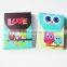2015 Cute School Memo Block Mini Notepad For Kids/ Art Paper Cover Notepad