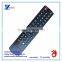 ZF Black+Gray 38 Keys SEMP TV Remote Control Same mold as Skyworth controller with 2*AAA Battery