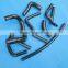 FOR Mini Cooper S/SPI 1275/1.3L silicone radiator YELLOW hose kit 1990-1996