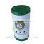 round shaped coin tin box