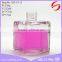 beautiful clear glass high quality perfume glass bottle wholesale for playgirl