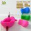 Hot selling soft touch silicone pencil grip rubber fingertip Grips for students