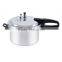 Small aluminum pressure cooker with polishing surface