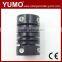 rotary encoder coupling spring shaft coupling flexible rubber coupling
