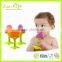 Food Grade Fruits Grape shape Soft Silicone Baby Teether, Grape Infant teether