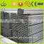 Best Price metal building materials Factory Galvanized/ Black Square Tube/Rectangular Tube