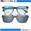 2016 Wholesale optical glasses with clip-on sunshades lenses