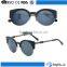 Fashionable metal temple acetate frame bulk wholesale sunglasses