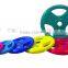 3 Grip Colour Rubber Weight Plate