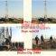 the Chinese 500meter depth rotary water well drilling rigs
