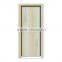 Simple style PVC wooden interior door for modern house design