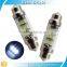 Top hot 1206 9SMD 39mm led festoon lighting 12v dc led lamp bulb