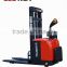 Custom 1.0/2.0 Tons electric stacker with poclain hydraulic motor