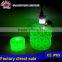 LED plastic round bar table