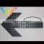 Road construction 800mm arrow LED traffic signal flashing warning light