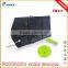 7W New Hot 2 foldings portable solar power charger for traveling