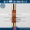10ml 12ml 15ml amber roll-on bottle with golden bottom and gold cap