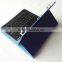 Blue universal wireless buletooth keyboard for Android,IOS,windows tablets,bluetooth leather case keyboard