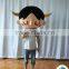 Hola custom mascot head/mascot costume supplier China