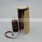 Birch wood veneer custom wooden boxes wood veneer wine round packing