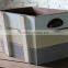 painting wooden crate ,wooden flower pot case,decorative family flower pot