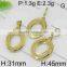New Arrival Popular Gold Plated Dubai Gold Jewelry Set